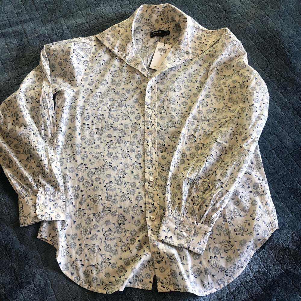 Polo by Ralph Lauren Women’s Floral Button Down